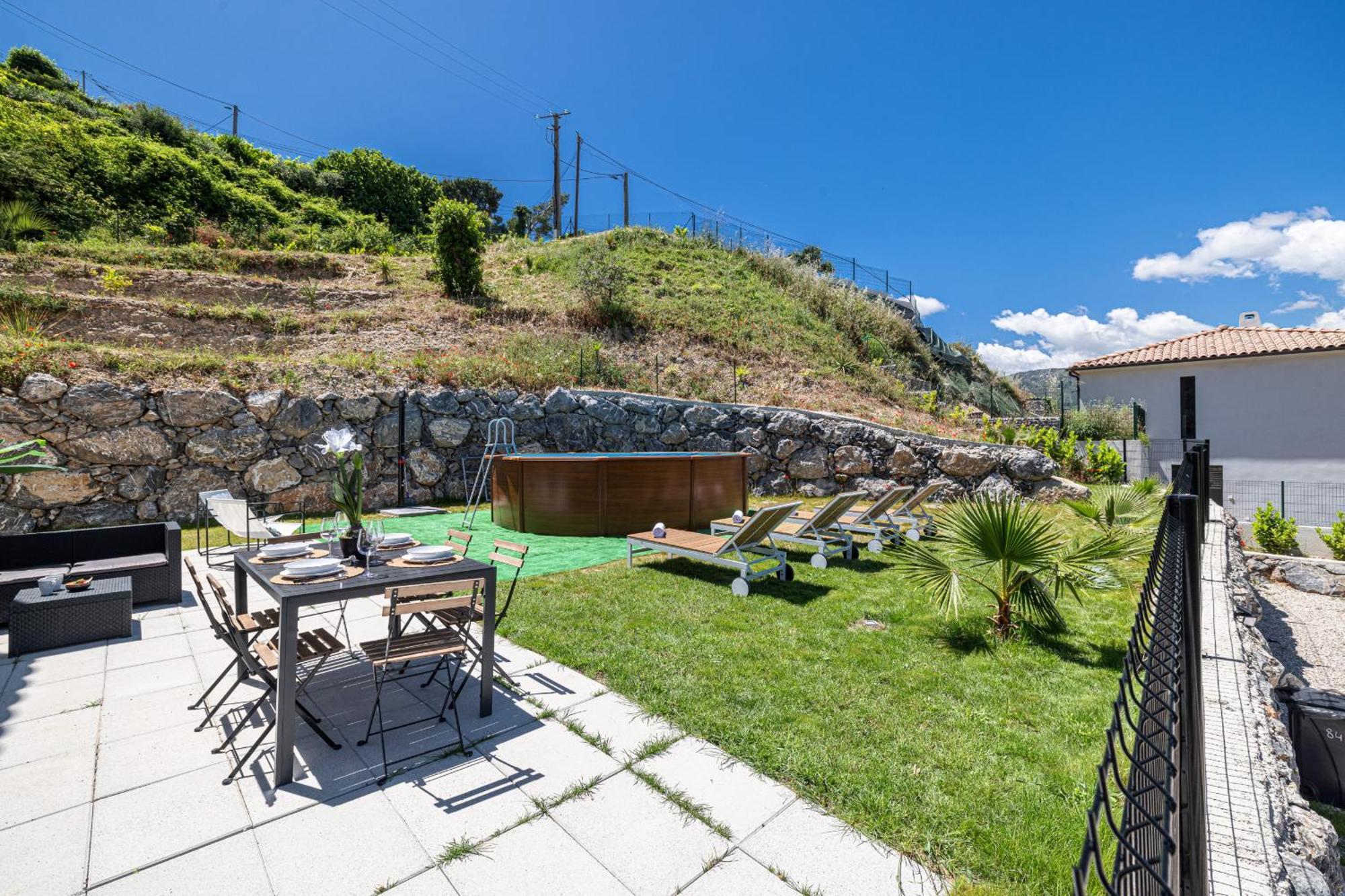 Villa Riviera - Nouveaute Entre Mer Et Montagnes Colomars Extérieur photo